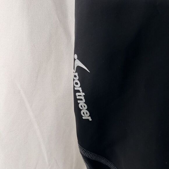 Sportneer Bike Shorts Men's Large Black Padded Pull On Spandex Elastic Waist - Picture 2 of 9